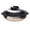 1.8L, variant on Japanese Style Hand-Painted Clay Casserole, Household Earthen Stew Pot, High Temperature Resistant Soup Pot for Gas Stove, Home Kitchen Cooking