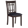thumbnail image 3 of Lavon Wood Dining Side Chair Espresso (Set of 2), 3 of 14