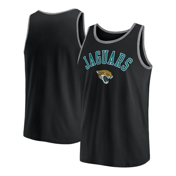 Men's Fanatics Black Jacksonville Jaguars Bet Tank Top