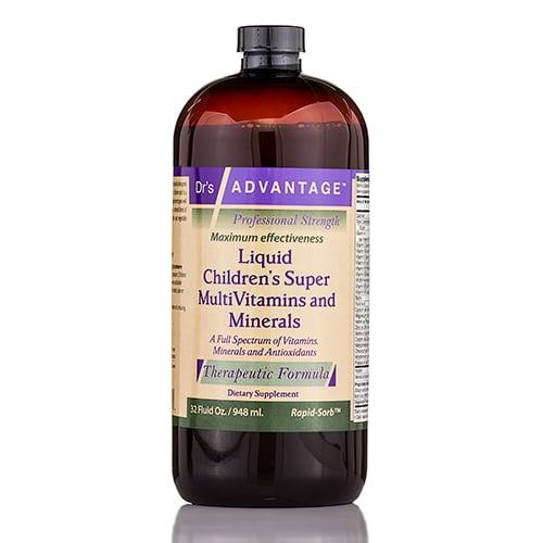 Liquid Children's Super MultiVitamins & Minerals 32 fl. oz (948 ml) by Dr's Ad