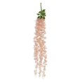 thumbnail image 6 of Efavormart 42" | Blush | Rose Gold | Artificial Wisteria Vine Hanging Garland, 6 of 11