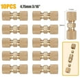 thumbnail image 1 of Lefu 10x Brake Line Connector Universal, for Brake Line Without Flaring 0.19in 3/16 ", 1 of 9