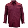 thumbnail image 2 of Manchester Camisa de Vestir Regular Fit  Guindo, 19" Cuello 35" Manga Manchester 5088A, 2 of 4