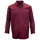 thumbnail image 2 of Manchester Camisa de Vestir Regular Fit  Guindo, 19" Cuello 34" Manga Manchester 5088A, 2 of 4