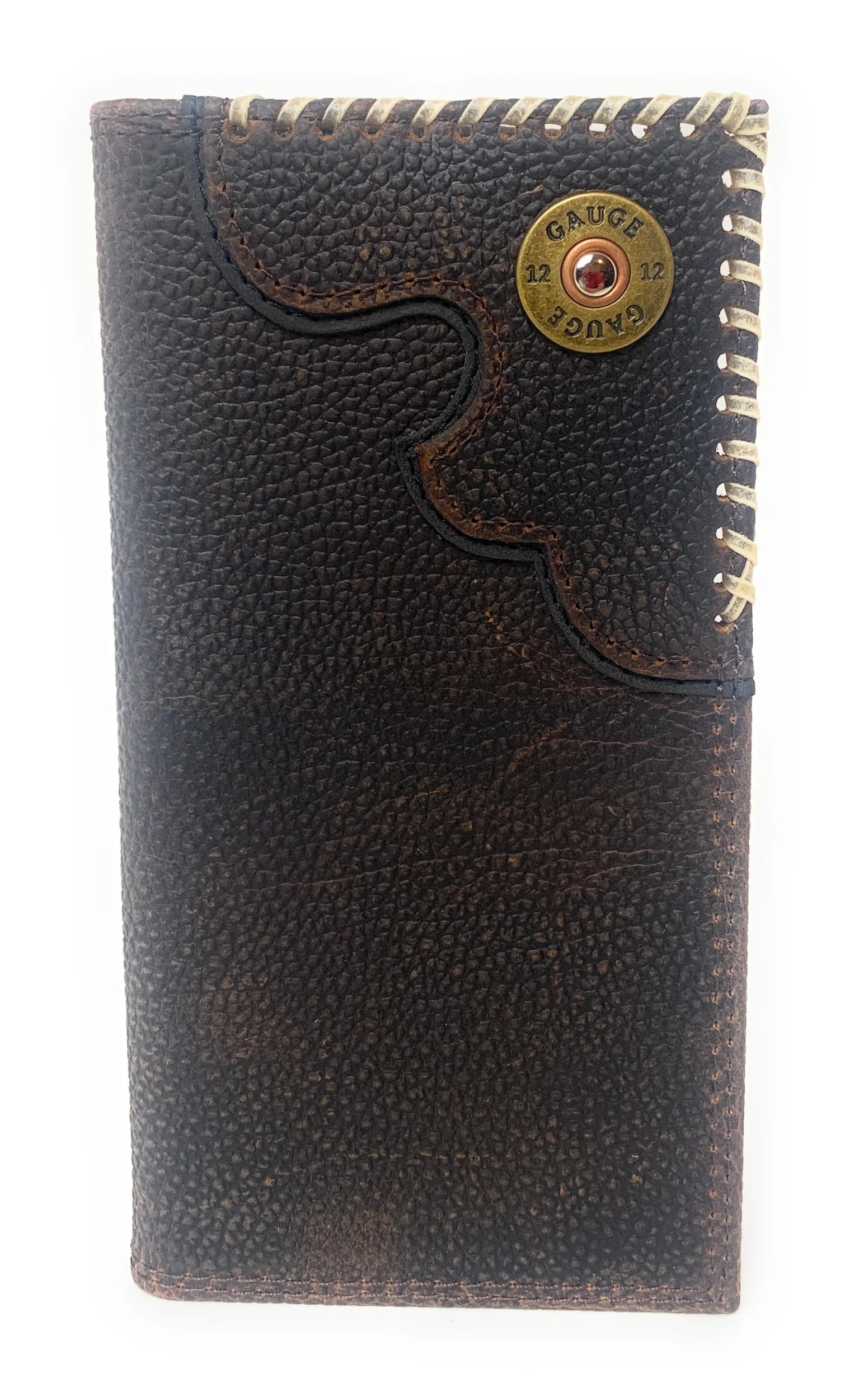 Justin Rodeo Wallet 12 Gauge Concho 217276W9