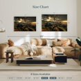 thumbnail image 4 of Elephant Stock Scituate Lighthouse Sunrise Wall Art - Horizontal Canvas Wall Art - Living Room Wall Decor - Nautical Canvas - Beige And Yellow Decor - 39" x 26", 4 of 8