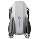 thumbnail image 1 of Dron PAVEOS con cámara, motor sin escobillas, UAV, posicionamiento óptico, cuadricóptero 4K con 2 cámaras, resistente al viento, control remoto, drones con cámara para adultos, gris-c, 1 of 5
