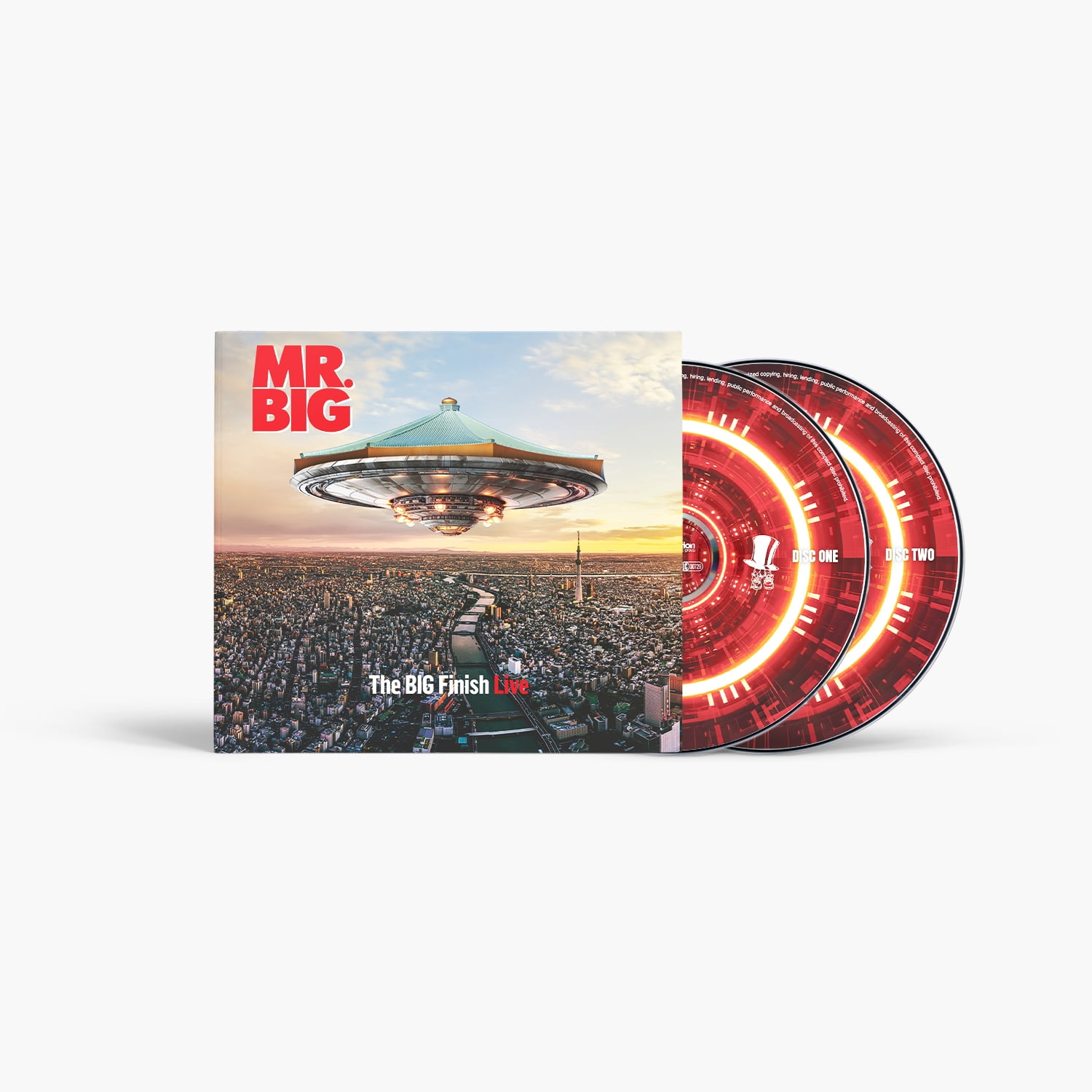 Mr Big - Lean Into It (30th Anniversary Edition) (2MQA-CD