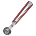 thumbnail image 1 of Coofit Ice Cream Spoon Portable Reusable Metal Cupcake Scoop Fruit Spoon Melon Scooper, 1 of 6