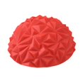 thumbnail image 1 of koolsoo Balance Exercises Sports Massage Ball for Children Adults Girls Boys Red, 1 of 9