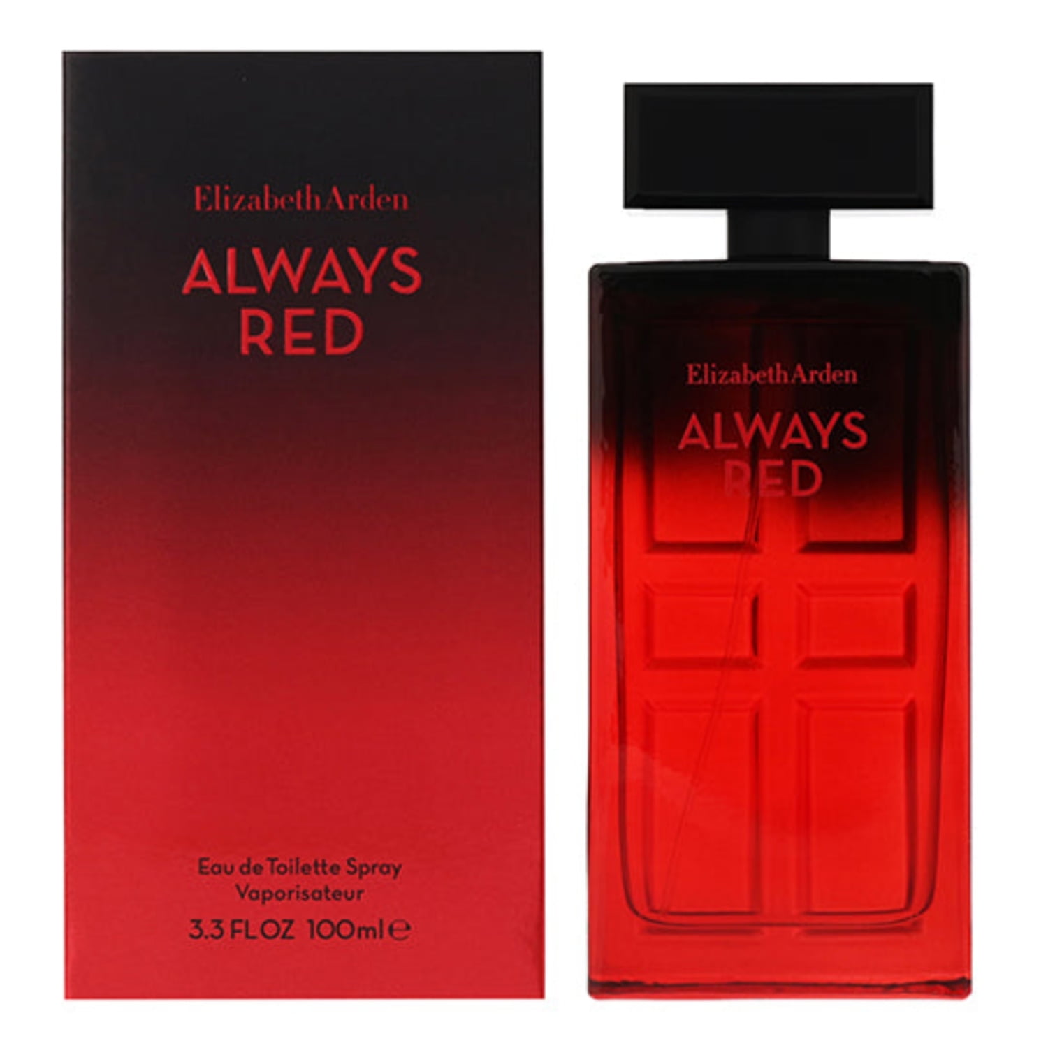 Elizabeth Arden Always Red Eau De Toilette Spray, Perfume For Women, 3.4 Oz