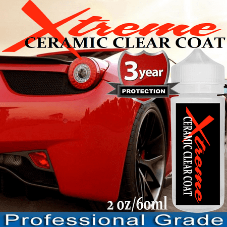 CERAMIC CAR WAX CAR COATING TRUE NANO 9H PROTECTION WET LOOK ULTRA GLOSS SHINE Xtreme Nano 9H Ceramic Clear Coat (Best Wet Look Car Wax)