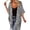 Grey, variant on NordicNest Women's Open Front Knit Cover Up – Lightweight Beach Cover Ups for Women, Tassel Fringe Swimwear Sarong