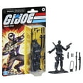 thumbnail image 7 of G.I. Joe: Retro Collection Snake Eyes Kids Toy Action Figure for Boys and Girls (4”), 7 of 7