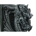 thumbnail image 4 of Pacific Giftware Gothic Dragon Bookends Midieval Book Ends, 4"D x 4.25"W x 6.25"H, Black, 4 of 7
