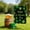 Black, variant on Fesfesfes St. Patrick's Day Double-Sided Garden Flag 17.7X11.81in Outdoor Yard Flag Weather-Proof Banner for Porch Grass Patio Holiday Decor