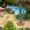 thumbnail image 4 of UPGRATOR Adorno De Cactus Artificial Verde Para Jardín Y Auto Ligero Y Resistente, 4 of 7
