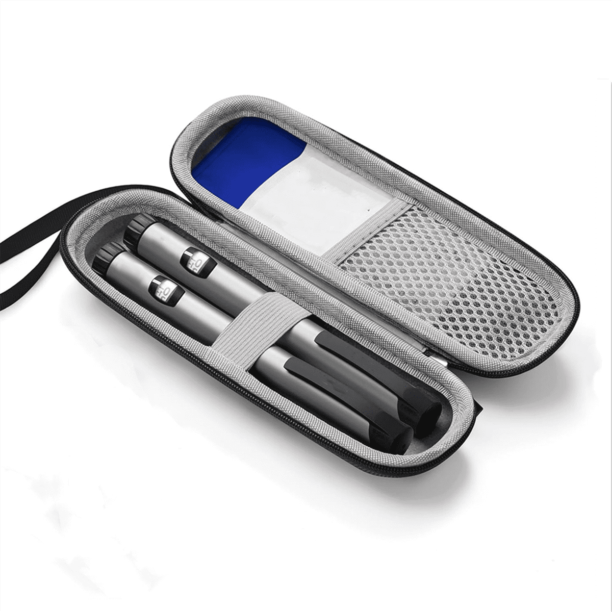 Insulin Cooler Travel Case, Portable Insulin Travail Case, Insulin Cooling Case Insulated Organizer for Insulin Pens C