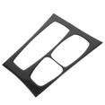 thumbnail image 2 of KAKOWELY Embellecedor de fibra de carbono para panel de control central de aire acondicionado, compatible con X5, 2 of 5