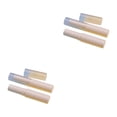 thumbnail image 1 of Vogacara 50x Tubos de bálsamo labial Amplia aplicación para hidratar labios Tubo de lápiz labial vacío Tubos de bálsamo labial vacíos de color crema 2Conjunto, 1 of 6