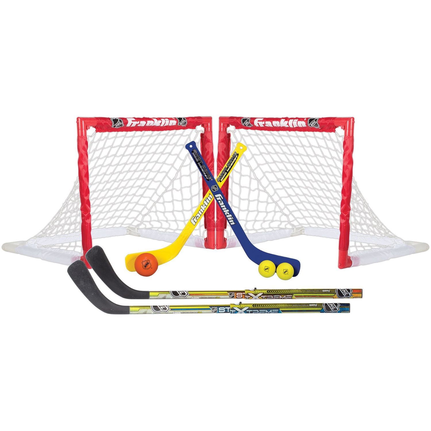 Franklin Sports NHL® Street and Knee Hockey Set