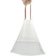 thumbnail image 4 of 120 bolsas de basura transparentes de 45 cm x 50 cm con cordón, 4 of 5