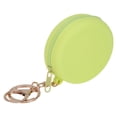 thumbnail image 2 of Unique Bargains 1 Pc Coin Purse Wallet Portable Round Coin Purse Pouch Green, 2 of 5