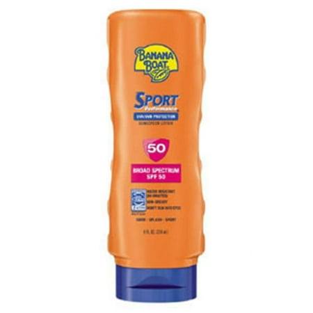 Energizer Personal Care TX079656049725 8 oz Sport Performance Sunscreen Lotion