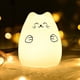 thumbnail image 1 of Lámpara de gato, luz nocturna GoLine Cute Kitty, regalos para mujeres, adolescentes, niñas, bebés, luces nocturnas para dormitorio de niños, lindas luces nocturnas de silicona con gatito navideño para, 1 of 4