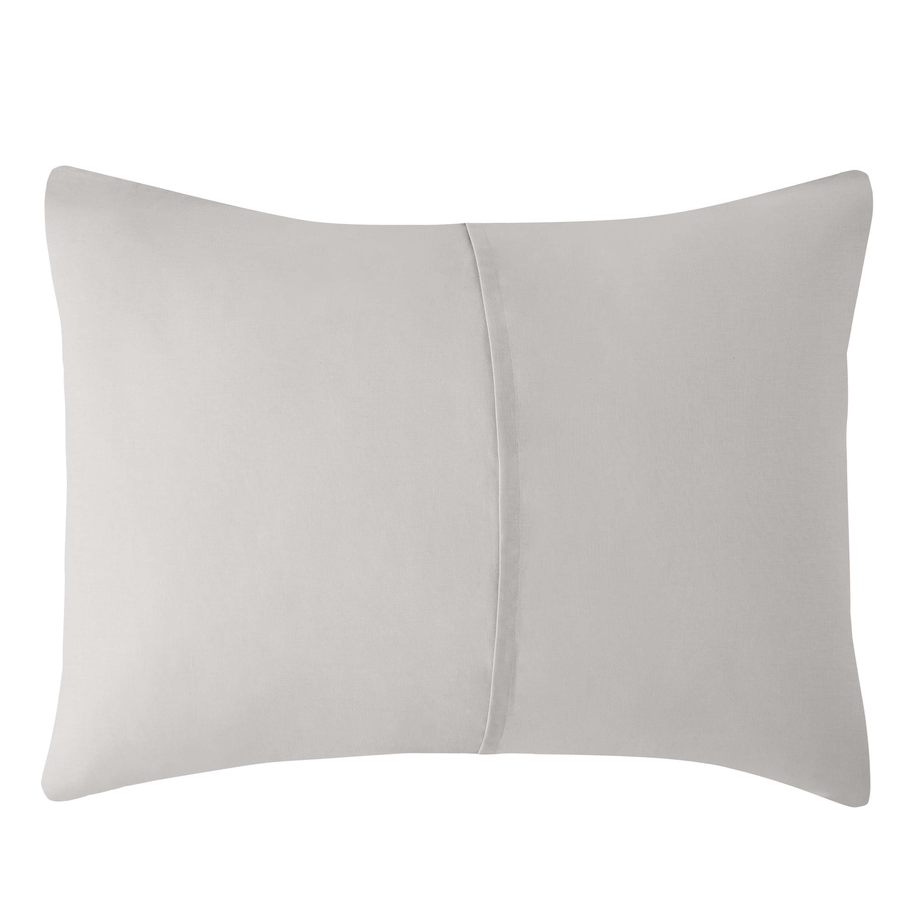 Mainstays 100% Cotton Matelassé Pillow Sham Bedding, King, 2 Pack, Yellow
