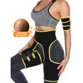 thumbnail image 1 of QRIC 4 in 1 Elastic Band Arm and Thigh Waist Trainer Set for Women,Butt Lifter High Waist Enhancer Waist Trimmer, 1 of 6
