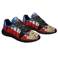thumbnail image 6 of Black Labrador Dog Puerto Rican Shoes Sneakers Black Size 11, 6 of 7
