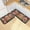 Christmas Candy Gingerbread Men, variant on Dailycode 2 Pcs Kitchen Rug Set Non Slip Absorbent Soft Floor Mats for Kitchen Bathroom Taro Purple 19.7"x27.6"+19.7"x47.2"