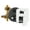 Chrome, variant on PULSE ShowerSpas 3007-RIVD-CH Two Way Tru-Temp Pressure Balance 1/2" Rough-In Valve with Square Chrome Trim Kit
