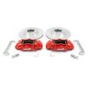 Alcon 350 x 34 mm Rotors 6-Piston Red Calipers Front Brake Upgrade Kit for Ford 2019 Plus Ranger & 2020 Plus Bronco