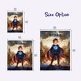 thumbnail image 5 of Personalized Photo Blanket, Superhero Blankets for Boys, 6 Year Old Boy Gifts, Kids Customized Blanket with Pictures 30 x 40, Birthday Graduation Ideas for Him, Get Photo Blanket KC22, 5 of 6