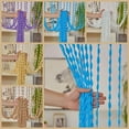 thumbnail image 2 of WEISIPU Door String Curtain Fly Screen with Tassel Room Divider Window Bead String Decor, 39"x79’’, 2 of 4