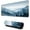 Blue Mountain, variant on Forest Blue Mountains Gaming Mouse Pad XL, Extended Large Mouse Mat Desk Pad, Stitched Edges Mousepad, Long Nonslip Rubber Base Mice Pad, 31.5 X 11.8 Inch