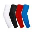 thumbnail image 2 of Protector de brazo para baloncesto, manga deportiva para hombre, especial para fitness, protector de codo, protector de codo cálido, 2 of 3