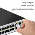 thumbnail image 3 of 1 Paire Module Fibre Gigabit SFP 1.25G Mode Unique 40km LC 1310nm/1550nm Compatible avec Plusieurs Types d'Interrupteurs, 3 of 9