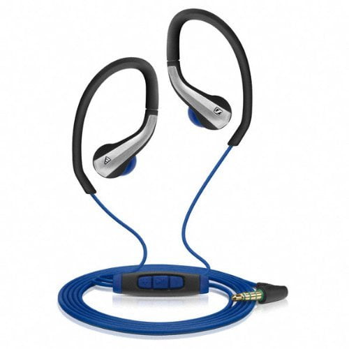filosofie Ultieme beheerder Restored Sennheiser OCX 685i Adidas Sports In-Ear Headphones - Black  (Refurbished) - Walmart.com