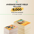 thumbnail image 3 of TCT TN810XL Yellow Toner Cartridge - Compatible With Brother TN-810XL Yellow High Yield, 3 of 6
