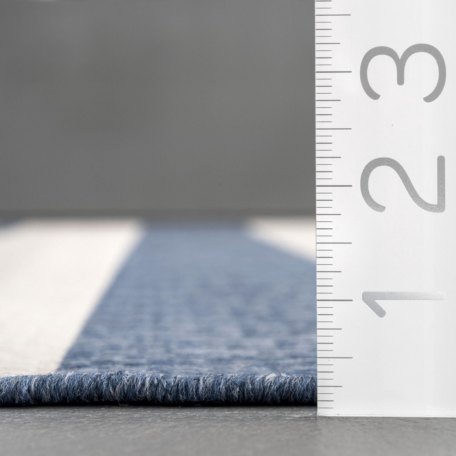 nuLOOM Robin Multi Stripe Indoor/Outdoor Grey 6' 3" x 9' 2" Coastal Area Rug