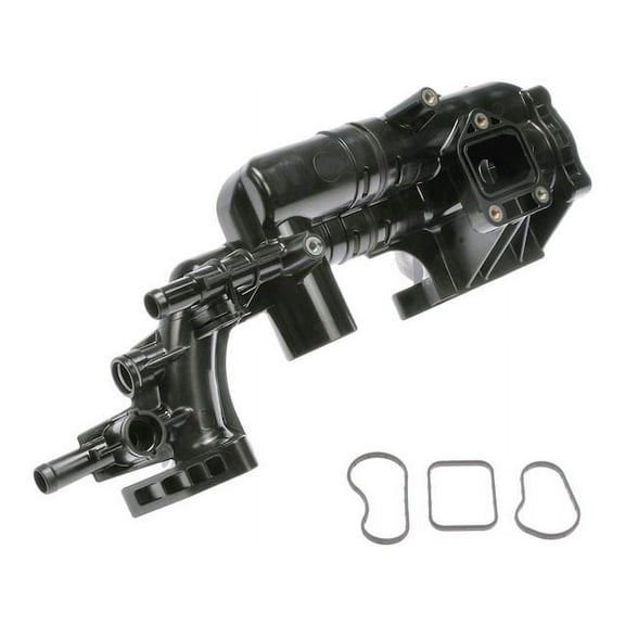 Thermostat Housing - Compatible with 2011 - 2012, 2014 - 2018 Kia Sedona 2015 2016 2017