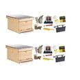 thumbnail image 1 of Little Giant Kit de Démarrage pour Apiculture de Jardin de Luxe de 10 Cadres (2 Pack), 1 of 5