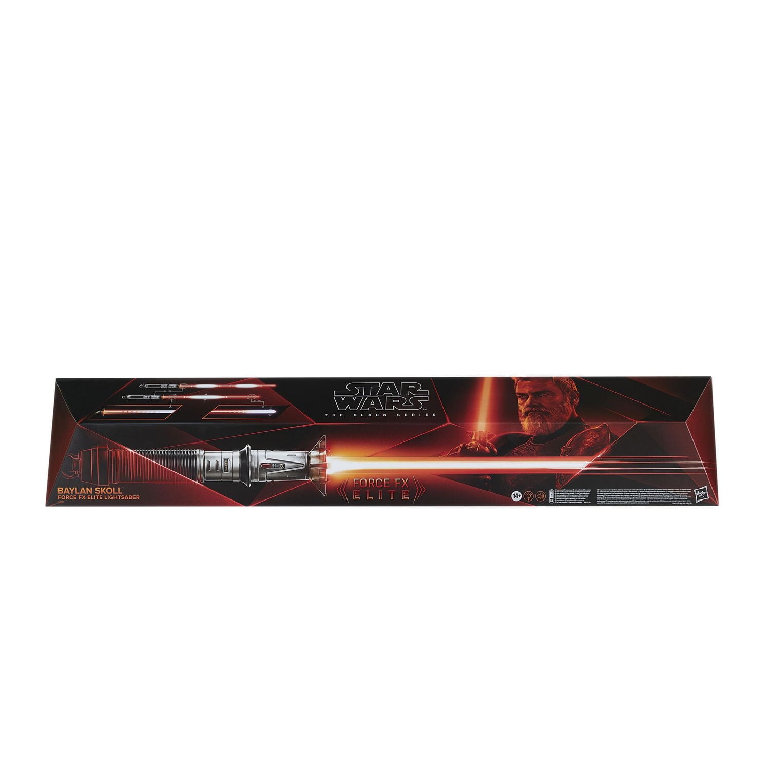 Star Wars The Black Series Force FX Elite Baylan Skoll Lightsaber