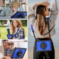 thumbnail image 2 of Funda HXCASEAC para Samsung Galaxy Tab A9 Plus 11" 2023 - Azul, 2 of 8