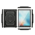 thumbnail image 2 of iPad 6th/5th Generation Case, Dteck Hybrid Silicone PC Protective Case with 360 Rotating Stand for iPad 6th / 5th Gen 9.7-inch,Black, 2 of 10