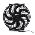 thumbnail image 2 of 14in Universal Electric Radiator Cooling Fan Mounting Kit 12V 90W Slim Fan Push Pull, 2 of 6