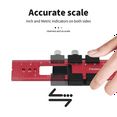 thumbnail image 2 of 1*Pocket Ruler-Red, 2 of 6